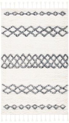 SAFAVIEH Handmade Casablanca Amrita Tribal Wool Rug