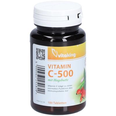 Vitamin C 500 Langzeit Tabletten 100 St