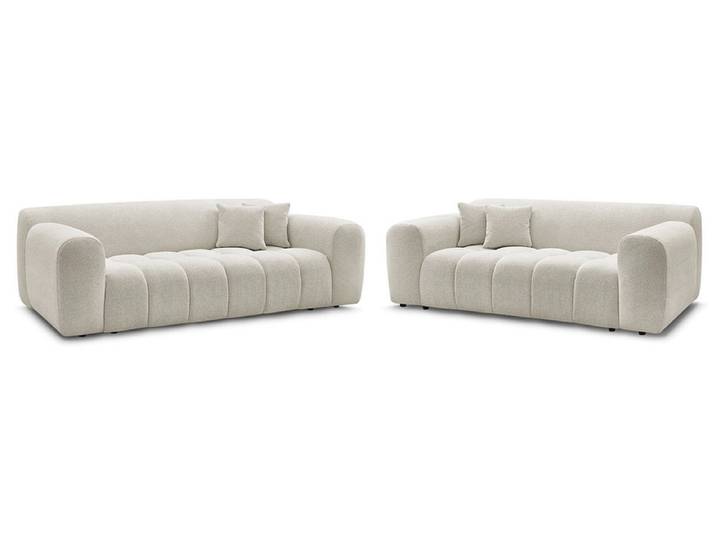 BOBOCHIC 2er + 3er Sofa MELISSE