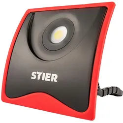 Stier, Arbeitsleuchte, COB-LED-Baustrahler 5000 Lumen 55W (5000 lm)