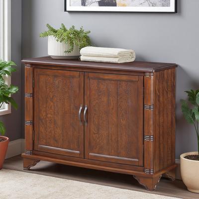 ZWYO HOSIMU "40"" Console Table with Storage Shelf, Retro Entryway Table with Adjustable Storage Shelf, Sofa Couch Table for Living Room"