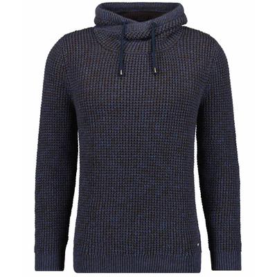 Rollkragenpullover RAGMAN, Herren, Gr. 52, braun, Strick, 100% Baumwolle, ohne Ausschnitt, Pullover Rollkragenpullover