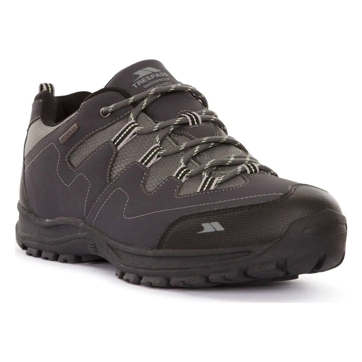 Trespass Finley Low Cut - Male Low Cut Hiking Shoe graphite (GRA) 42 MAFOTEN30001_GRA_42