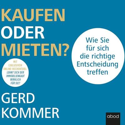 Kaufen oder mieten? - Gerd Kommer, Audio, 4066004654416