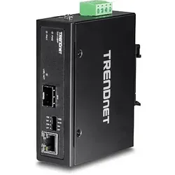 Trendnet TI-F11SFP Netzwerk Medienkonverter 1000 Mbit/s Schwarz
