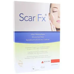 SCAR FX Silikon Narben Pflast.2,5x30cm 1 St