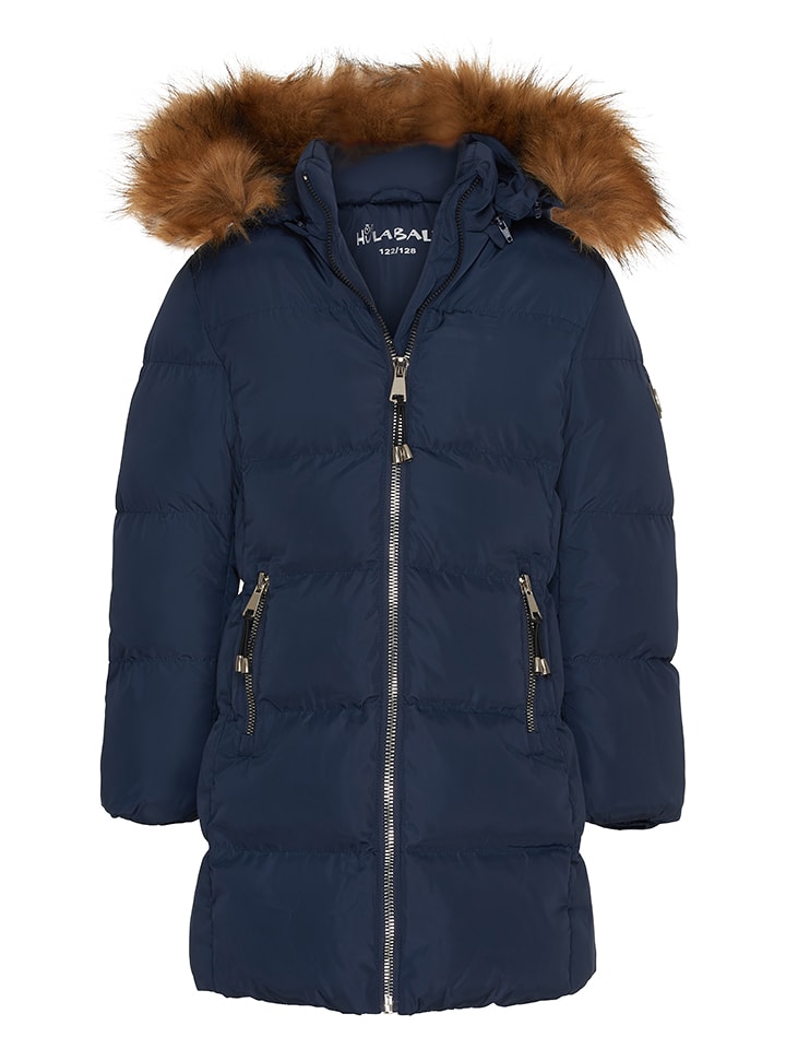 HULABALU Parka "Queens" in Dunkelblau - 110/116