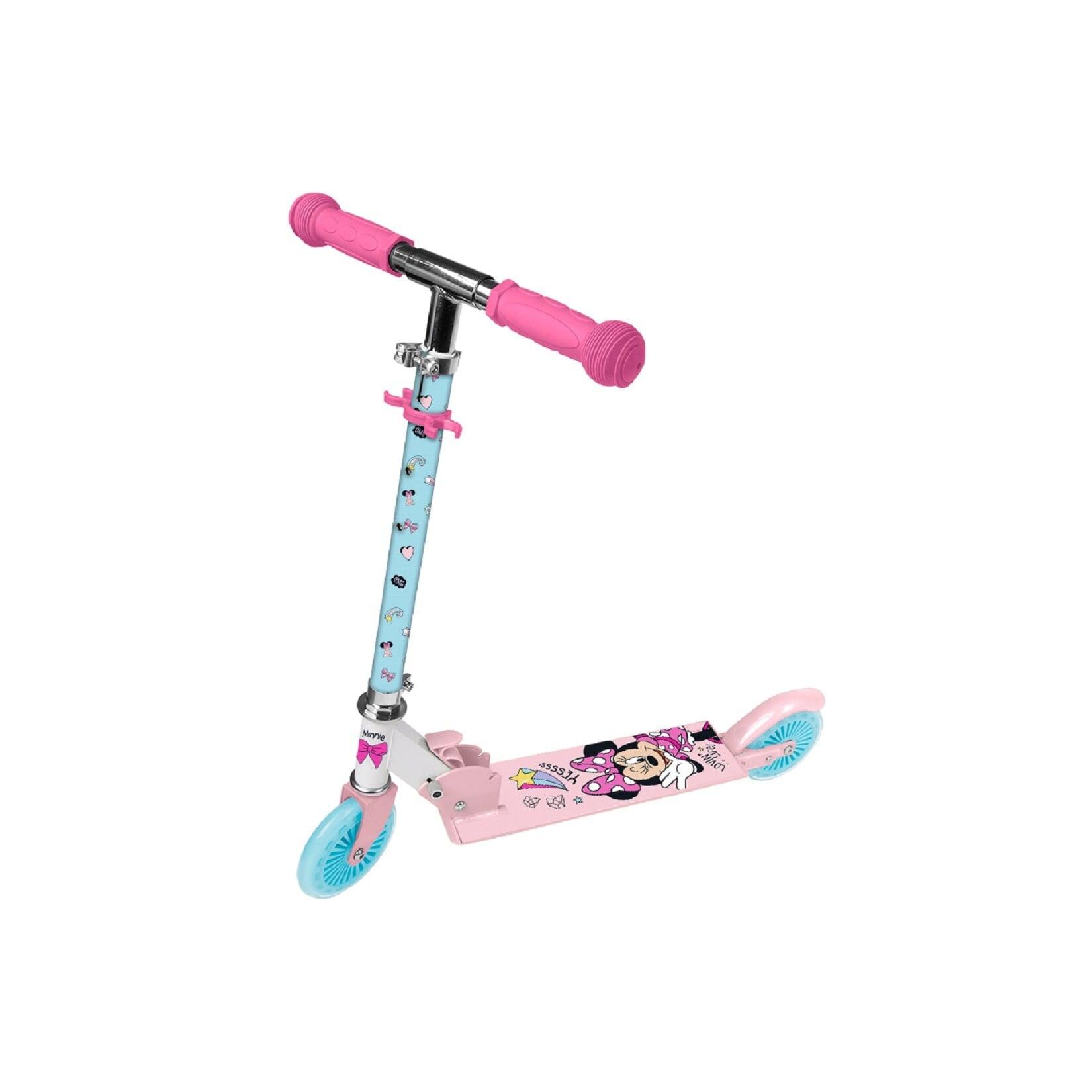 Minnie 2-Rad Scooter – Klappbar, rutschfest & sicher für Kinder
