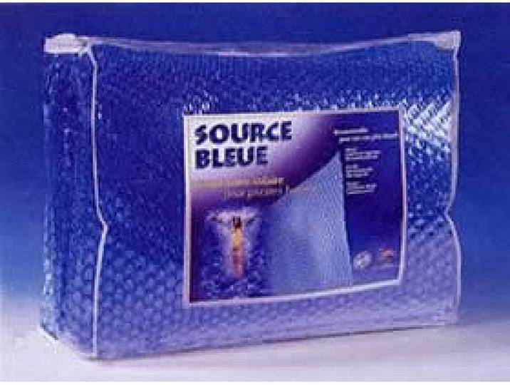 Bâches été - Couverture été à bulles pour piscine ronde - 180 microns - 3 m