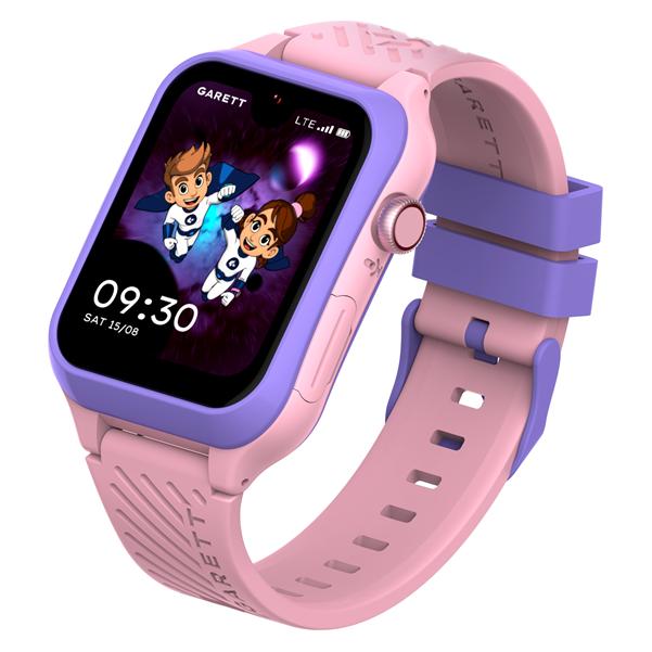 Garett Smartwatch Kids ESSA 2 AI 4G Pink (4G) (ESSA_2_AI_4G_PNK)