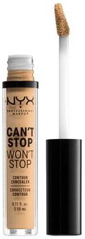 Nyx Professional Makeup Can't Stop Won't Stop Contour Concealer 24h 3,5 ml