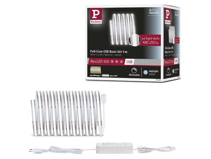 Paulmann MaxLED 500 LED Strip Full-Line COB Basisset