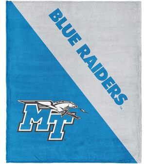 NCAA Halftone Silk Touch Throw Blanket