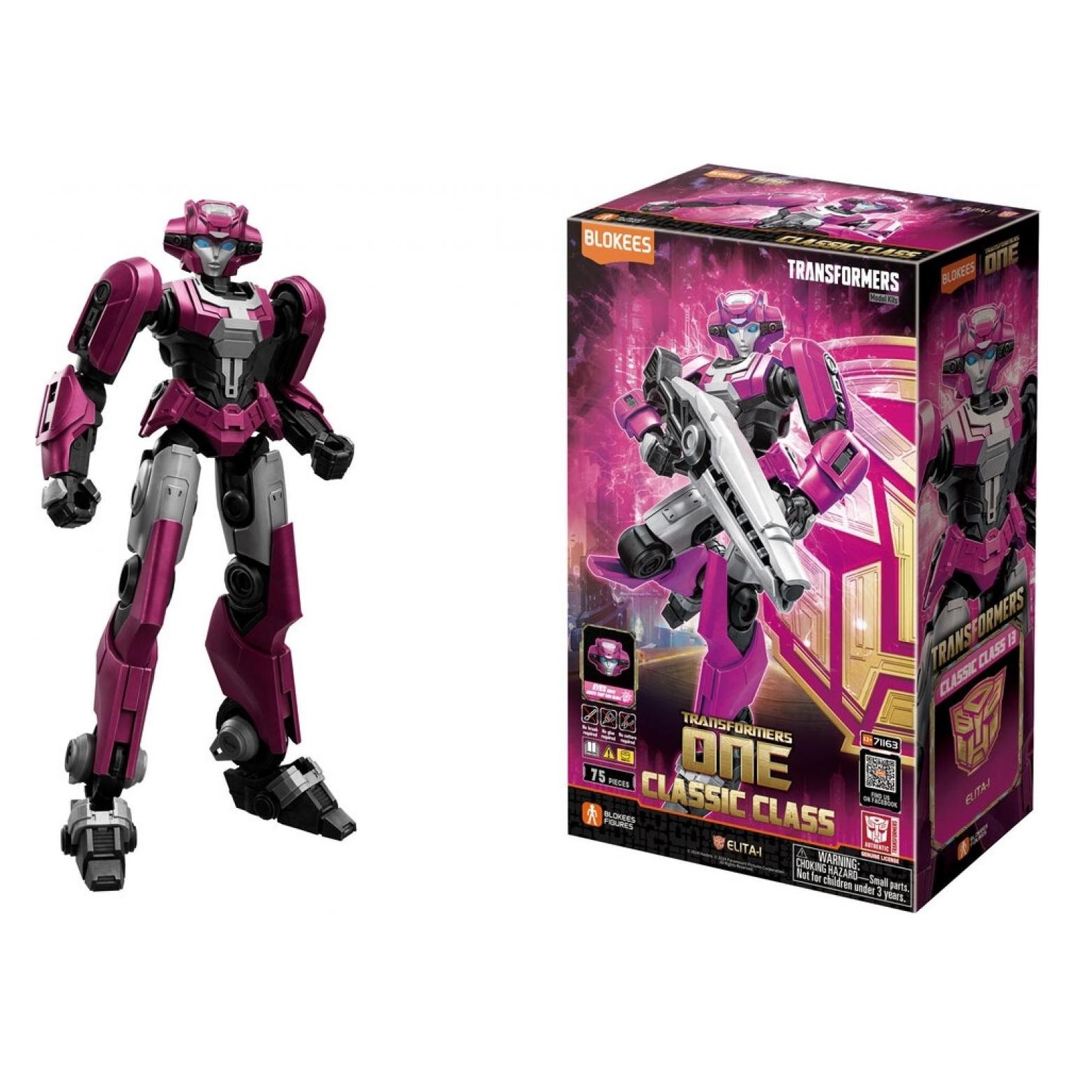 Dickie Blokees Figures Transformers Elita-1 (201122012)