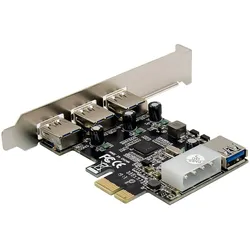 InLine PCIe Karte, Kontrollerkarte