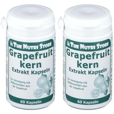 Grapefruit Kern Extrakt 400 mg Kapseln 2x 2x60 St
