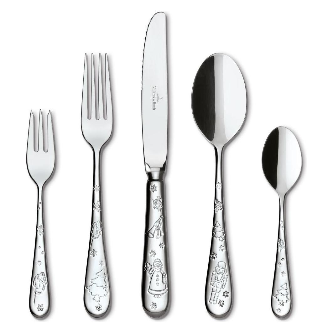 Villeroy & Boch Tafelbesteck 30tlg. Toy's Delight (30 Stk., Besteck Set) (1265649050)