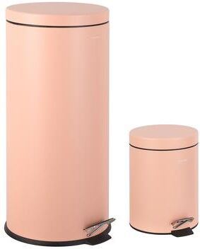 happimess Oscar 8-Gallon Step-Open Trash Can and Mini Trash Can