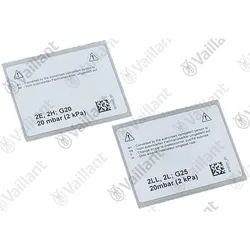 Vaillant Umstellsatz P -> E/LL 202012