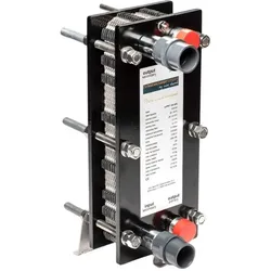 Daprà X-PWT Titanium Plattenwärmetauscher,409 Ti, 55 kW