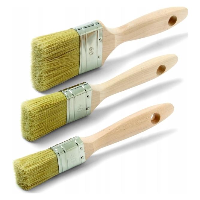 Schuller flachpinsel-Set im Karton - 3 Maduro XL SET (SCHU-70381)