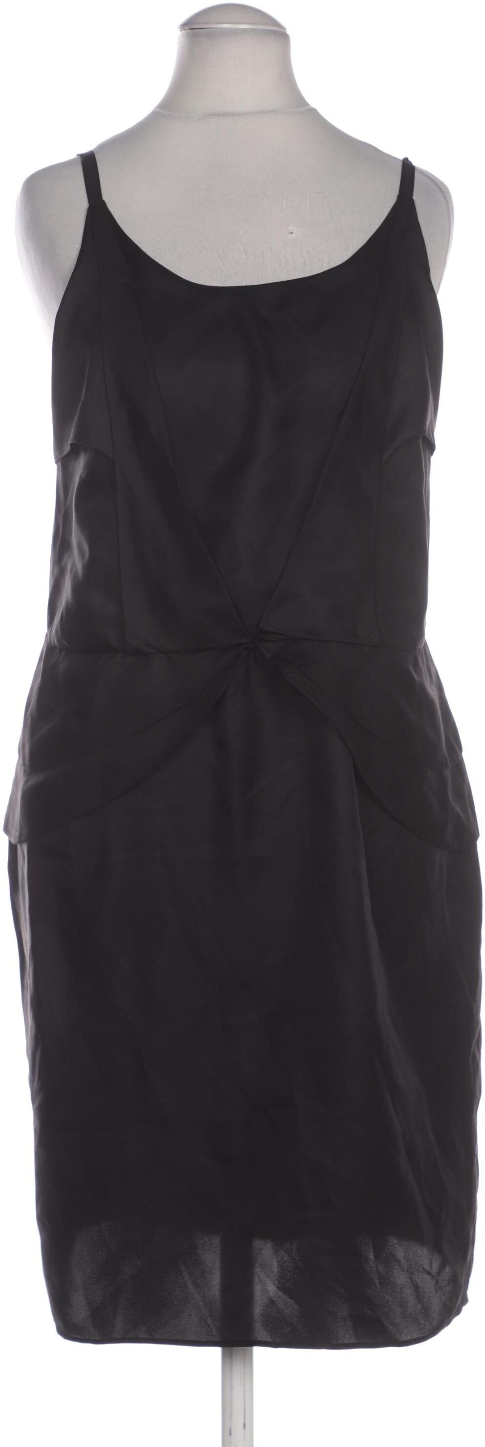 Zimmermann Damen Kleid, Schwarz, Gr. S, Seide / Viskose - Second Hand