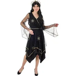 buttinette Kleid "Sonne, Mond und Sterne"