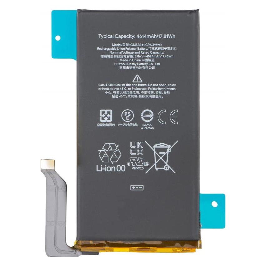 Google Original Pixel 6 | Ersatzakku | G730-05942-01 | Autorisiert (54240910)