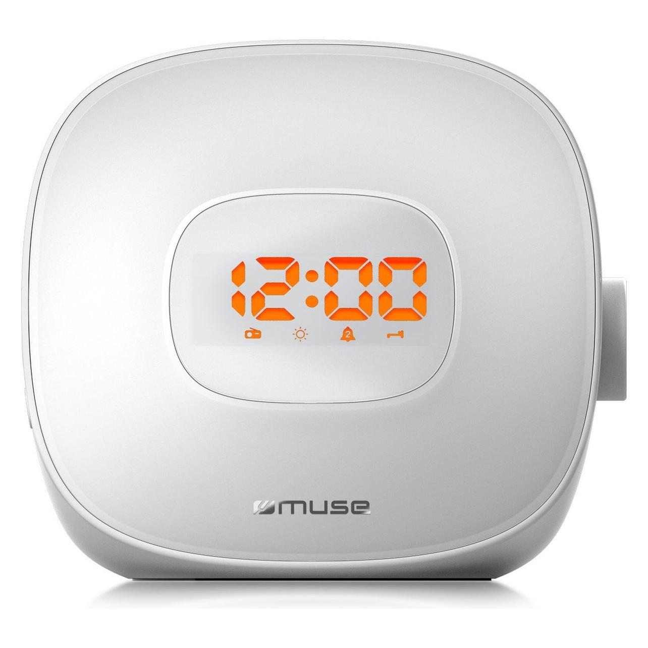 Muse ML-198CR Light Clock Radio (FM, PLL) (ML-198CR)