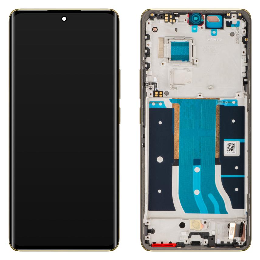 realme Display Unit für 12 Pro, Navigator Beige (Display, Realme 12 Pro+) (621029000163)