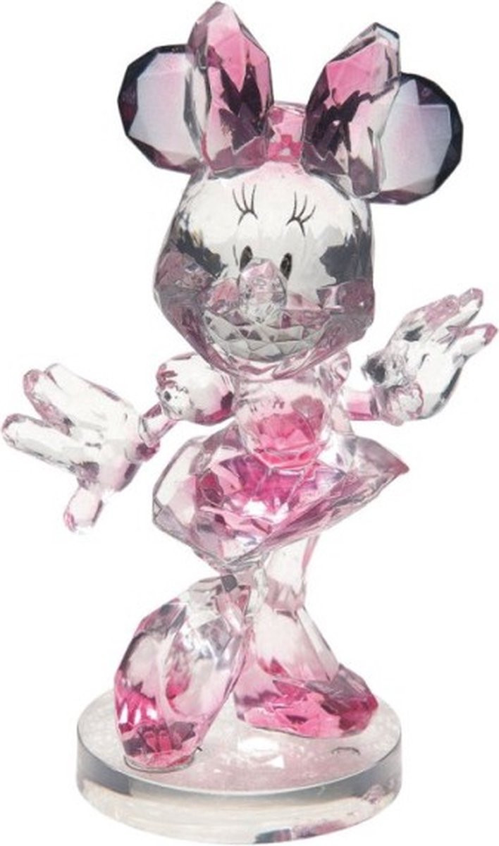 Enesco Disney Showcase Collection Facets Minnie Mouse beeldje, roze