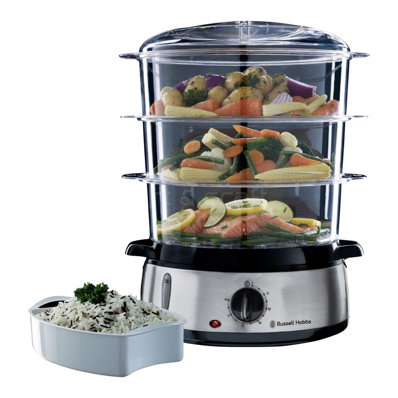 Russell Hobbs Cook Home Dampfgarer 19270-56