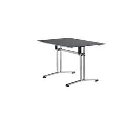 Sieger Gastro-Tisch Polytec Platte   , grau , Maße (cm): B: 120 H: 73