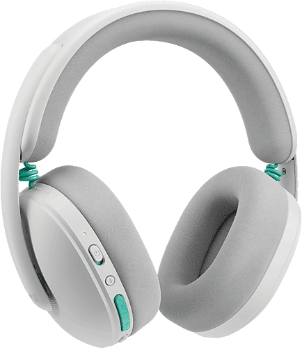 Auriculares gaming - Logitech G G325, Lightspeed, Bluetooth, Micrófono, 24 bits, PC-Mac, PS-Switch, Personalizable, HUB, Blanco
