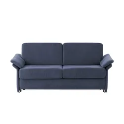 nehl Schlafsofa mit Schlaffunktion Boston Basic ¦ blau ¦ Maße (cm): B: 195 H: 91 T: 103.0
