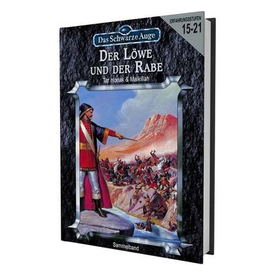 DSA3 - Der Löwe und der Rabe HC (remastered), Taschenbuch von Hadmar Freiherr Wieser, Ulisses Medien und Spiel Distribution GmbH, 978-3-9873260-2-8