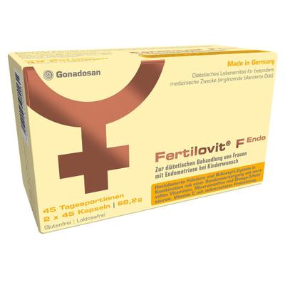 Fertilovit F Endo Kapseln 45 St