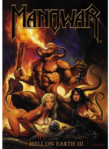 Manowar - Manowar - Hell on Earth III (2 DVDs) - Preis vom 01.10.2026 17:08:56 h