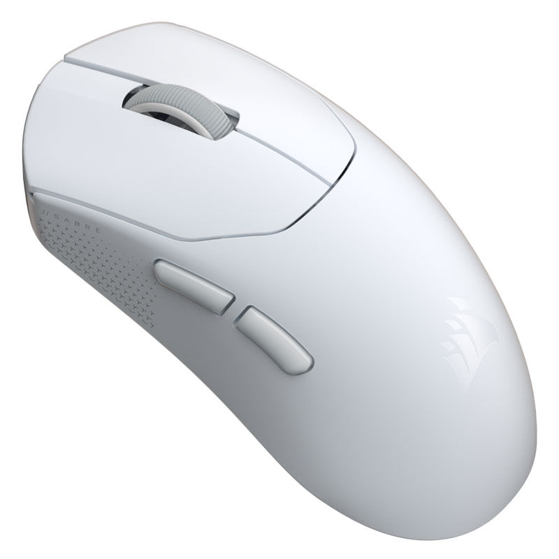 Corsair Sabre v2 Pro Ultralight Kabellose Gaming-Maus - weiß