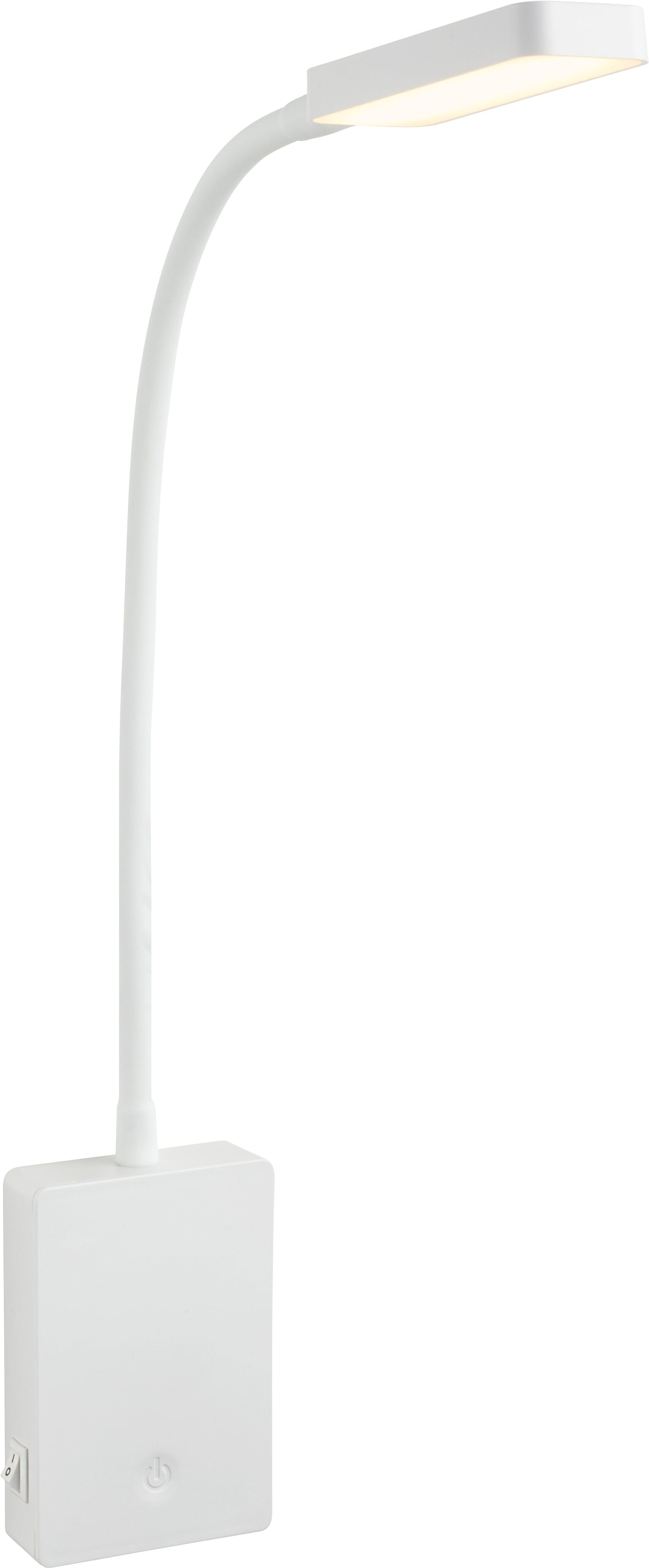 BRILONER LEUCHTEN LED Leselampe "CIELO 2361016", weiß matt, Leuchten, LED Leselampe