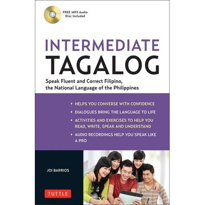 Intermediate Tagalog, Taschenbuch von Joi Barrios, Pan macmillan Ltd., 978-0-8048-4262-4