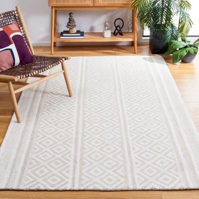 SAFAVIEH Handmade Capri Rifadije Modern Wool Rug