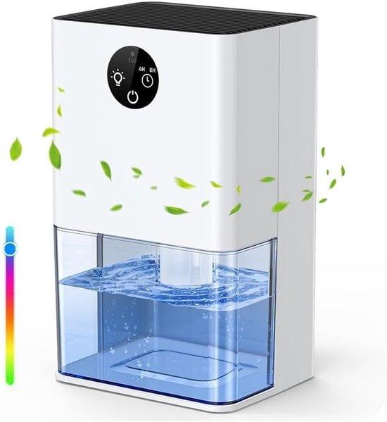 Luftentfeuchter - 1800 ml - Elektrischer Entfeuchter mit großem Wasserbehälter - Für ein gesundes Wohnklima