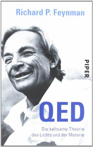 Feynman, Richard P. - QED: Die seltsame Theorie des Lichts und der Materie - Preis vom 12.10.2026 11:37:12 h