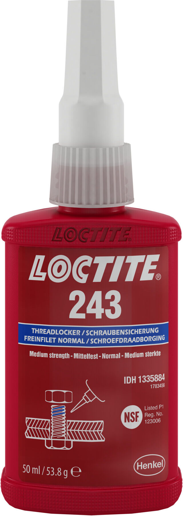 LOCTITE 243_EGFD Schraubensicherung 50 ml)