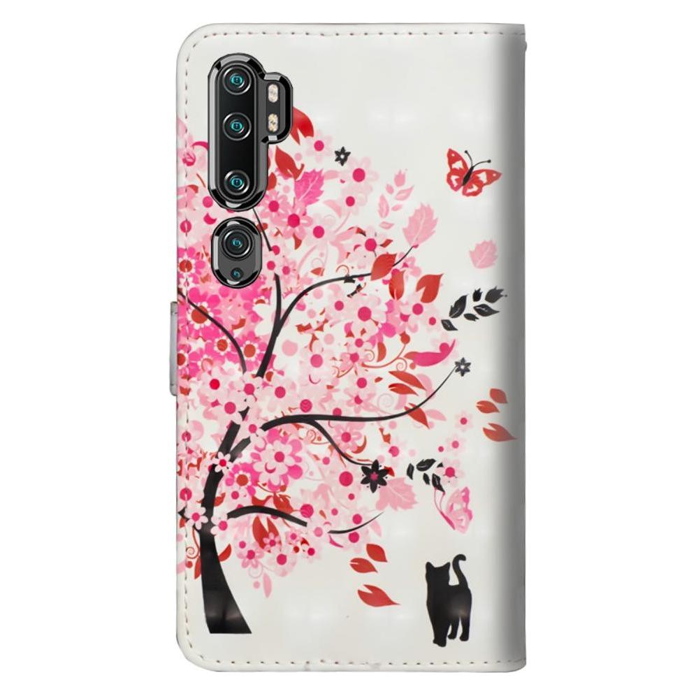Cover-Discount Xiaomi Mi Note 10 / 10 Pro - Etui Baum Glitzer Effekt rosa (Xiaomi Mi Note 10, Xiaomi Mi Note 10 Pro) (101906061G)