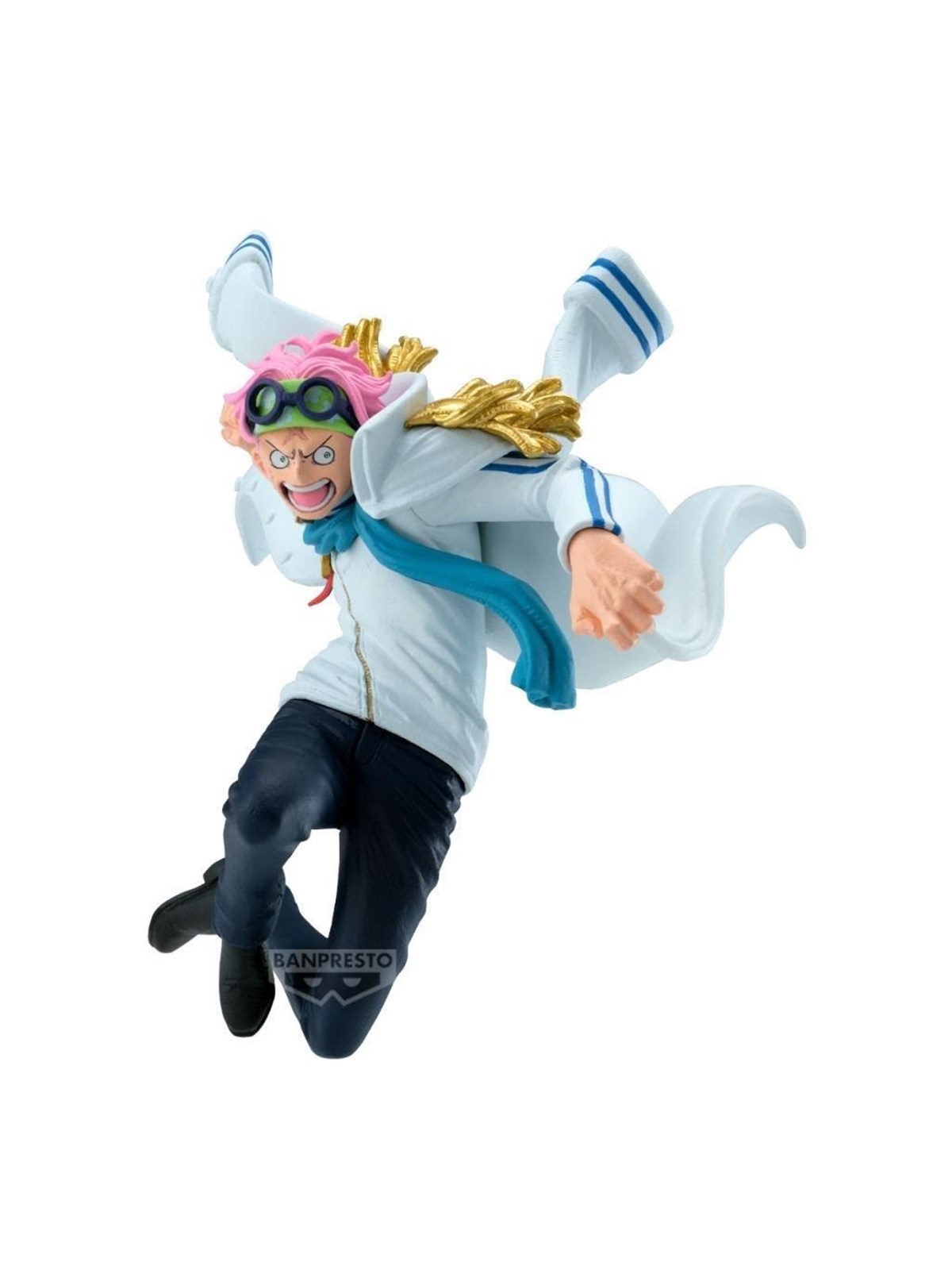 Banpresto - One Piece - World Collectable Figure: Log Stories - Edward Newgate Vs Shanks 13 cm - Figur