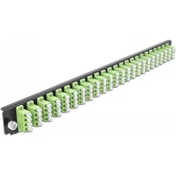 Delock Rack-Montageblech für Glasfaser-Spleissbox, Server Zubehör