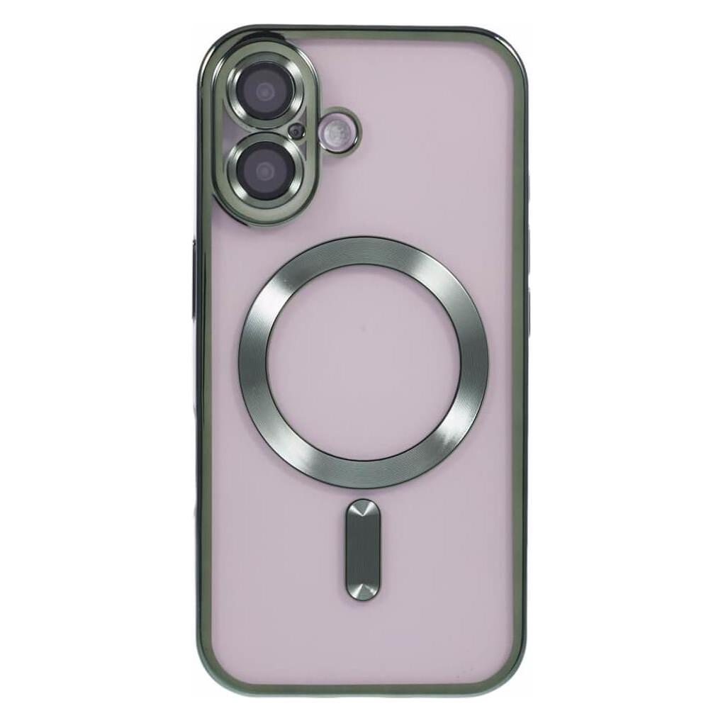 Cover-Discount iPhone 16 - Handyhülle mit metallischem Design & Kameraschutz (Apple iPhone 16) (54421198)