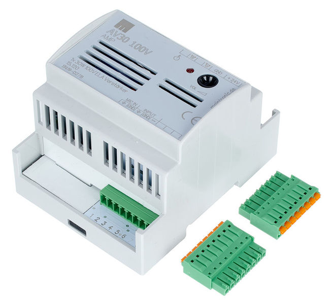 Maintronic AV30 100V Amplifier Hutschiene
